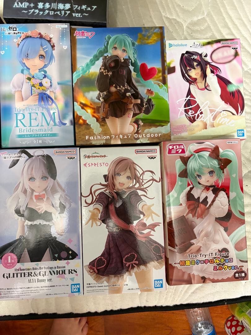 プライズフィギュア12セット