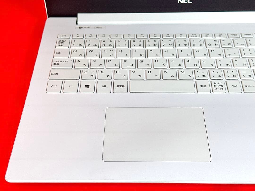 ✴️美品✴️バッテリー良好✴️第８世代 Core i5✴️SSD換装✴️NECノートPC