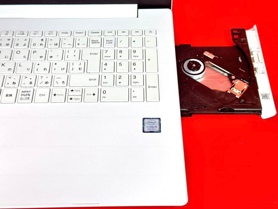 ✴️美品✴️バッテリー良好✴️第８世代 Core i5✴️SSD換装✴️NECノートPC