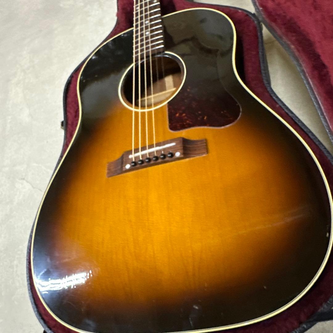 入手困難Gibson J45 【1962】 ⭐︎リイシュー　ヴィンテージ　山野楽器