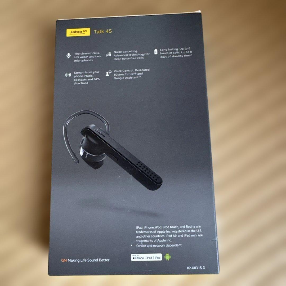 Jabra Talk 45 ワイヤレスイヤホン