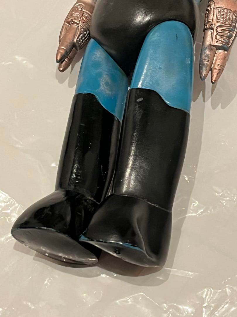 旧バンダイ マジンガーZ ソフビ 当時物