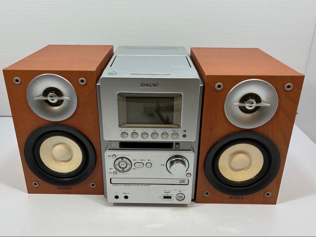 ラジオ・コンポ SONY CMT-M35WM