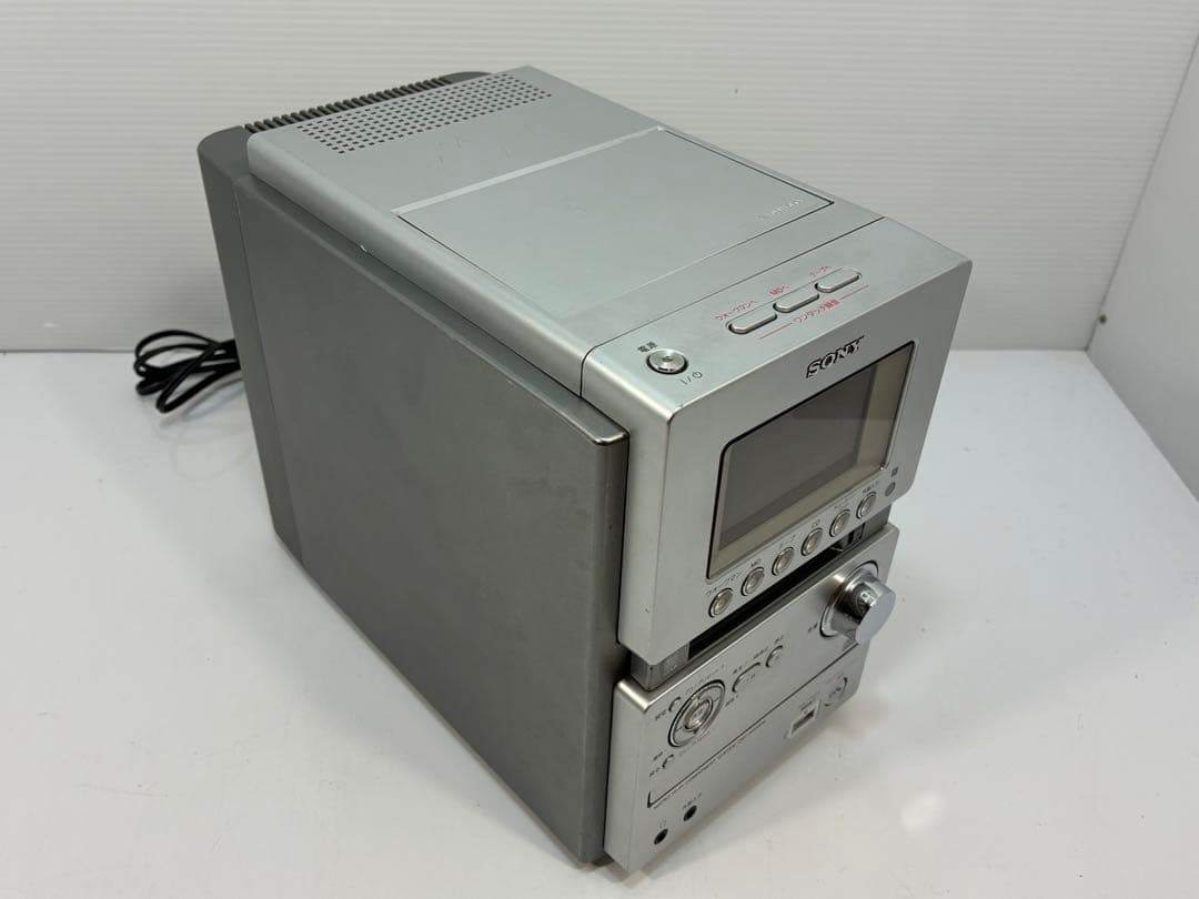 ラジオ・コンポ SONY CMT-M35WM