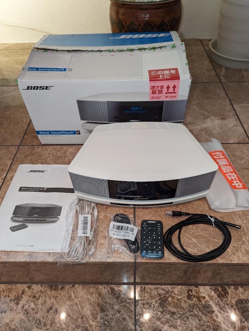 ♥新同品Bose Wave SoundTouch music system IV