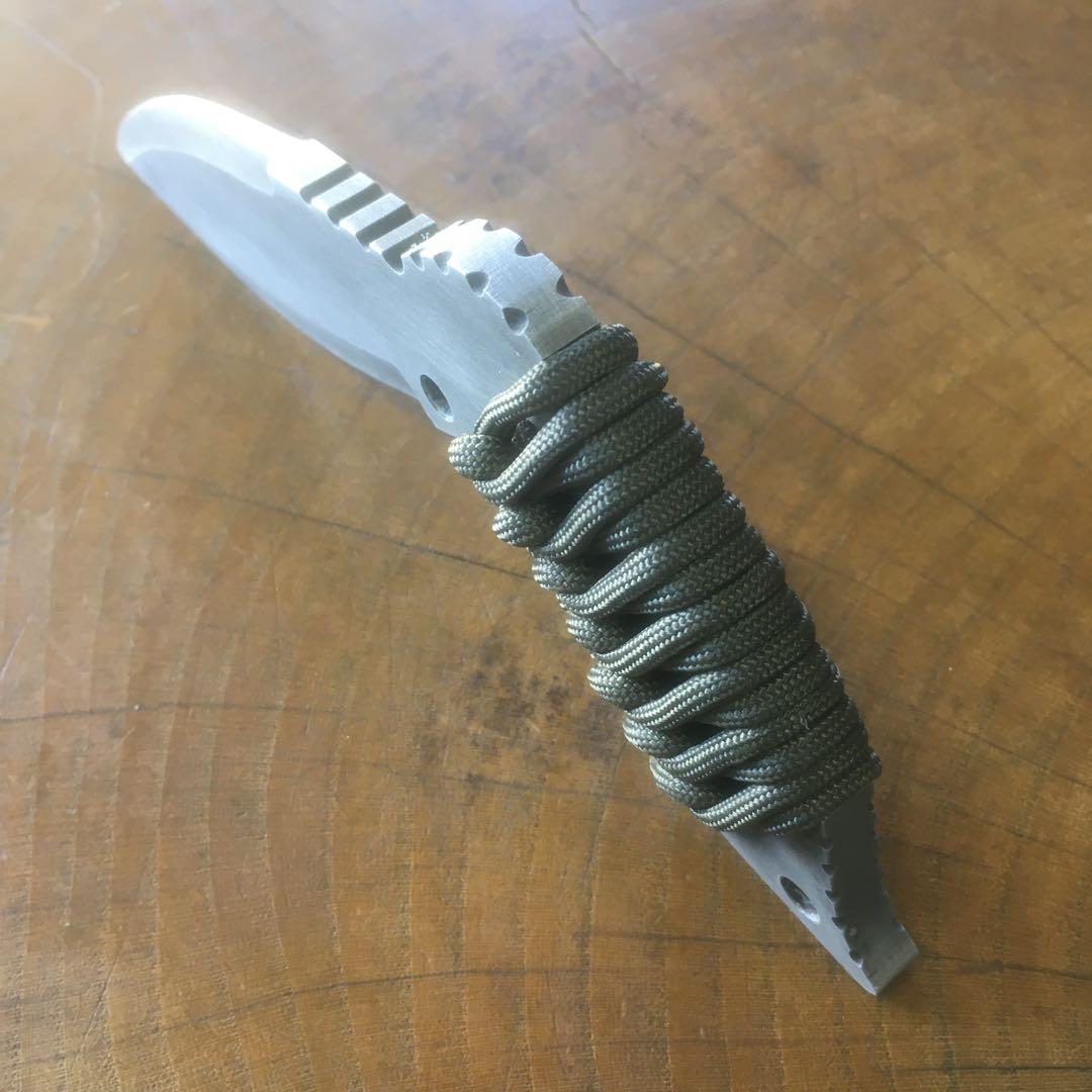 No 173 カスタム トレーニングナイフ　刃無し