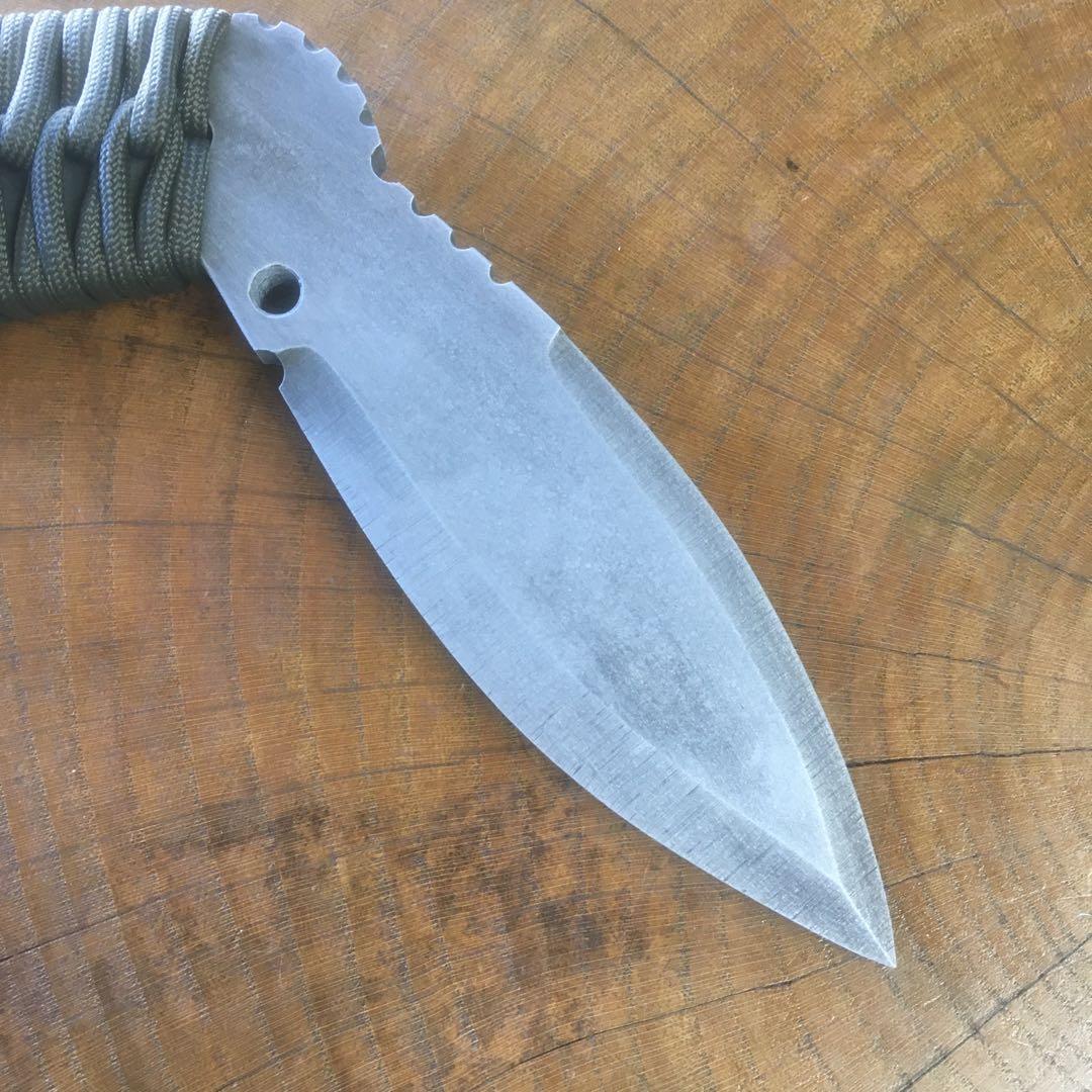 No 173 カスタム トレーニングナイフ　刃無し