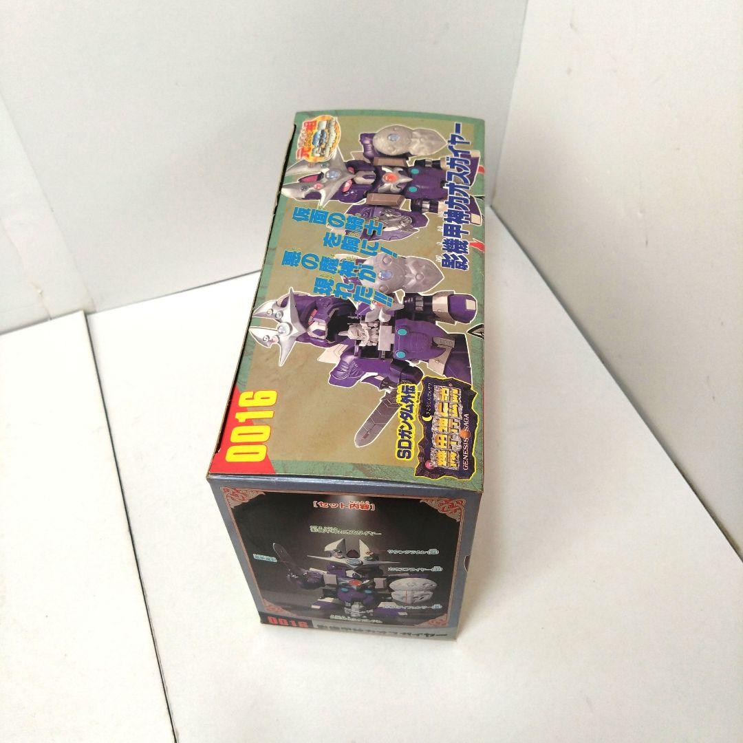 未組立　0016　影機甲神カオスガイヤー　元祖SDガンダムワールド　ガンプラ
