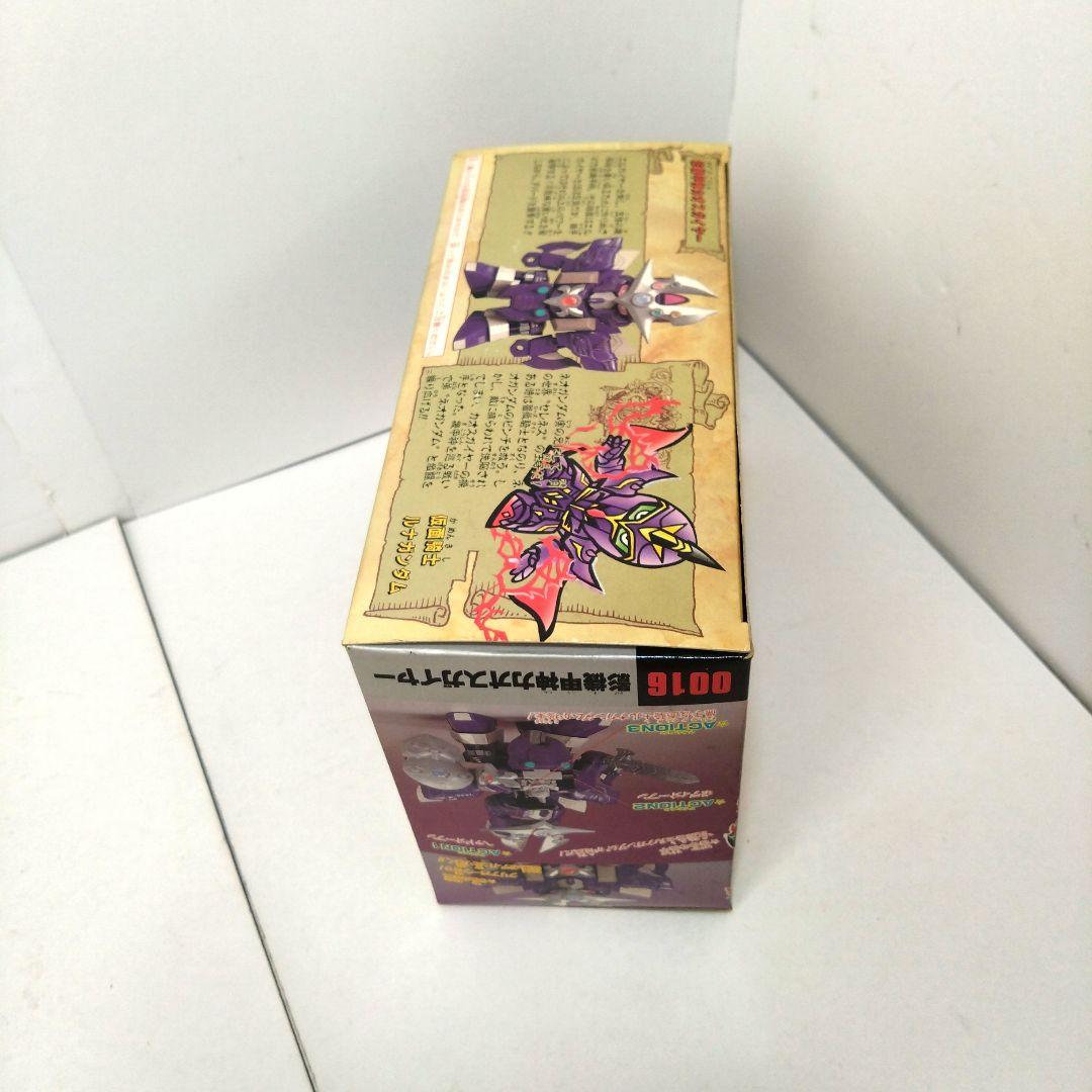 未組立　0016　影機甲神カオスガイヤー　元祖SDガンダムワールド　ガンプラ