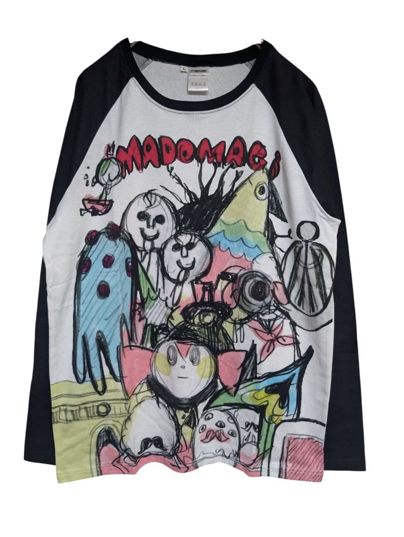 まどか☆マギカ　劇団イヌカレー　イラスト　Tシャツ