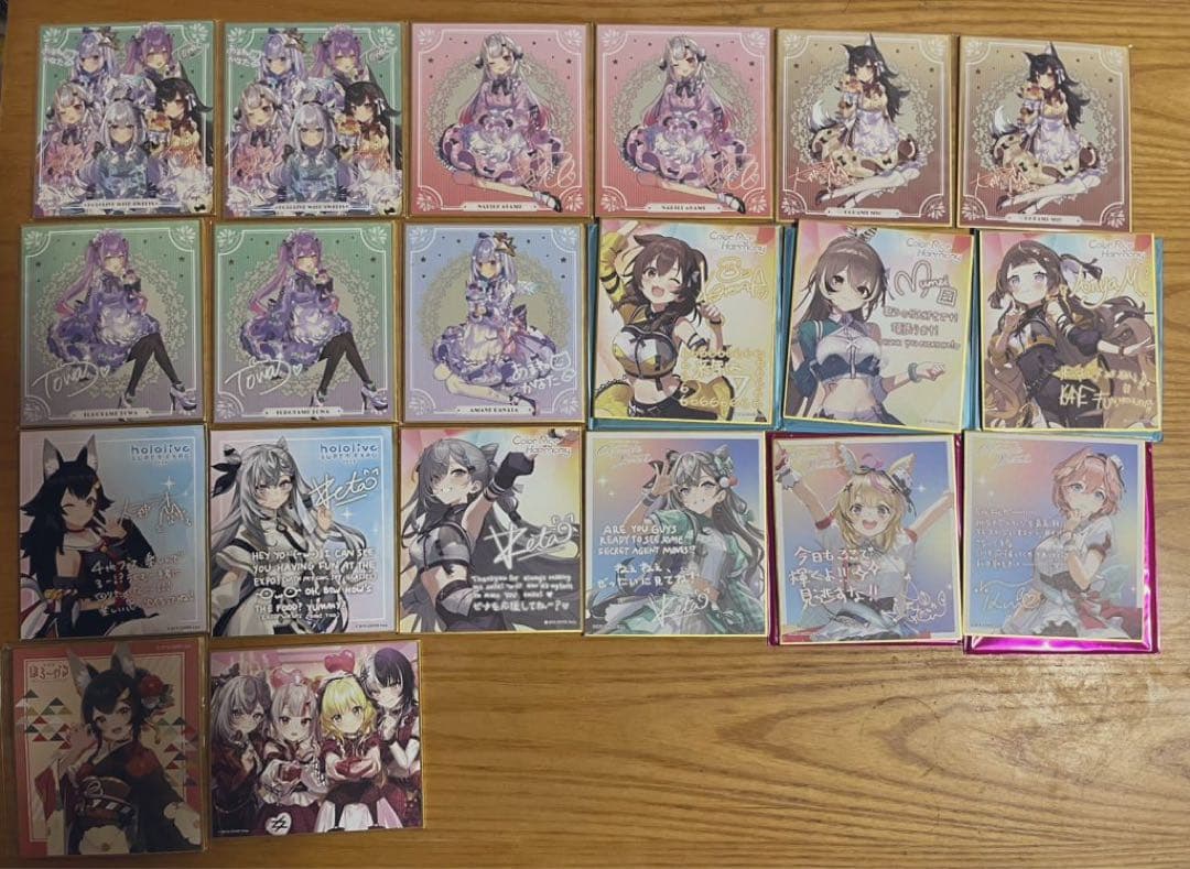 ホロライブ カード類 まとめ売り