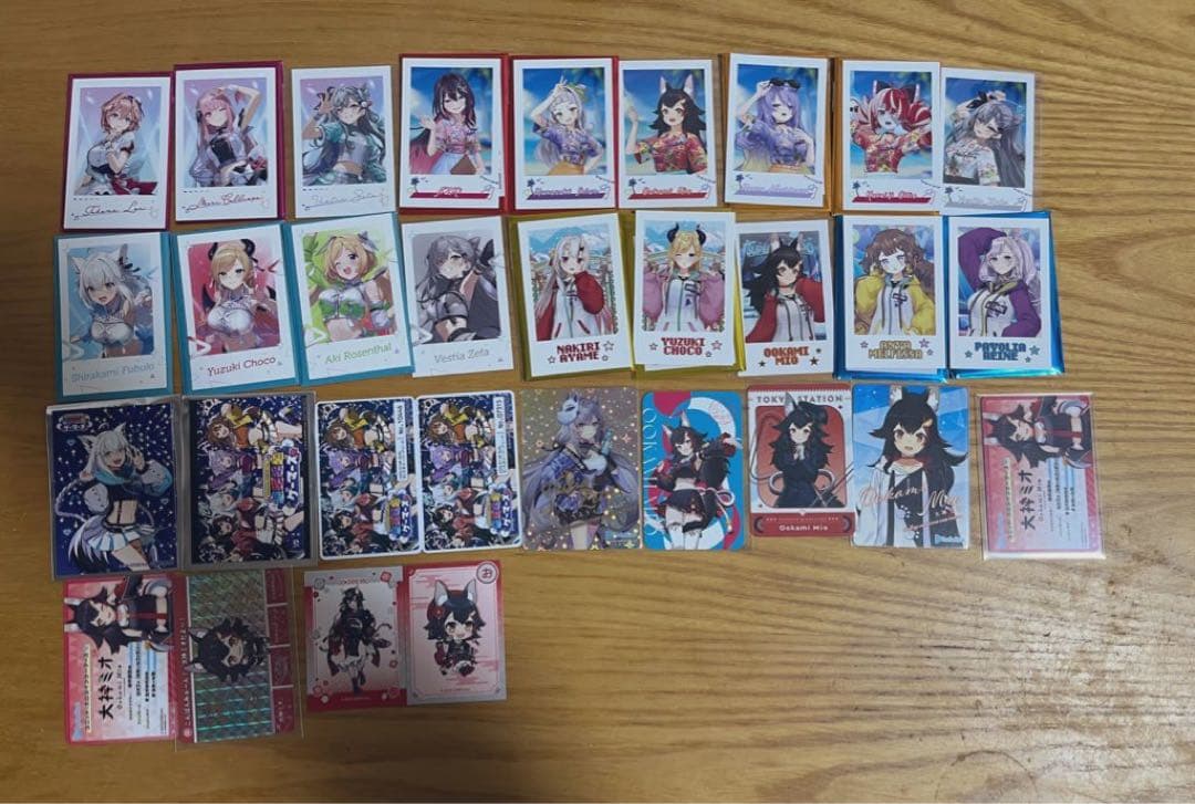 ホロライブ カード類 まとめ売り