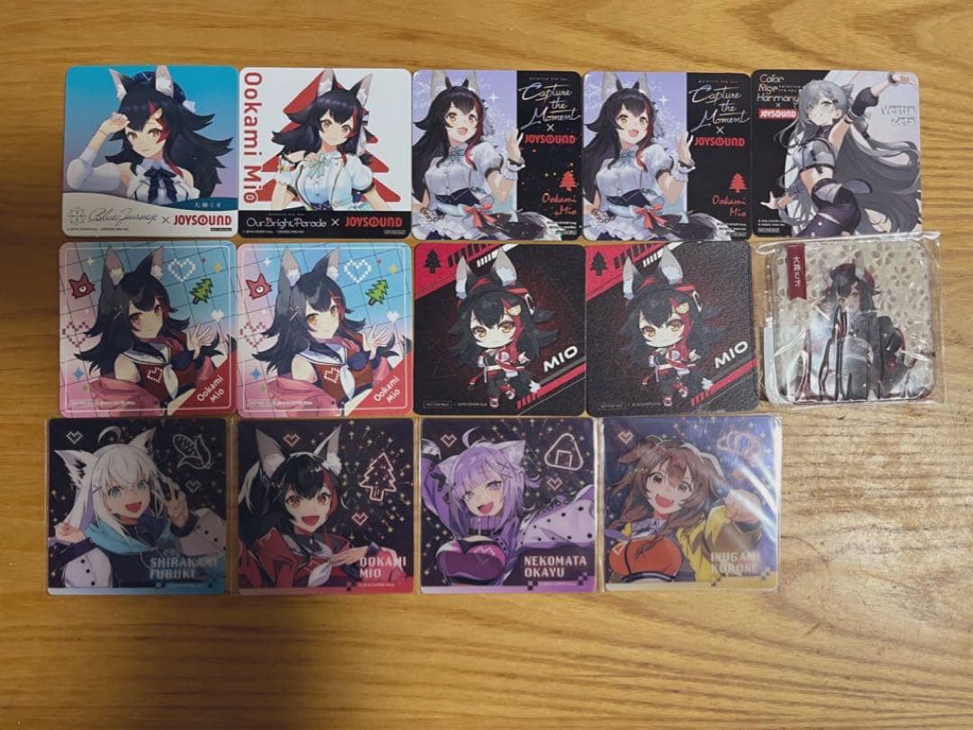 ホロライブ カード類 まとめ売り