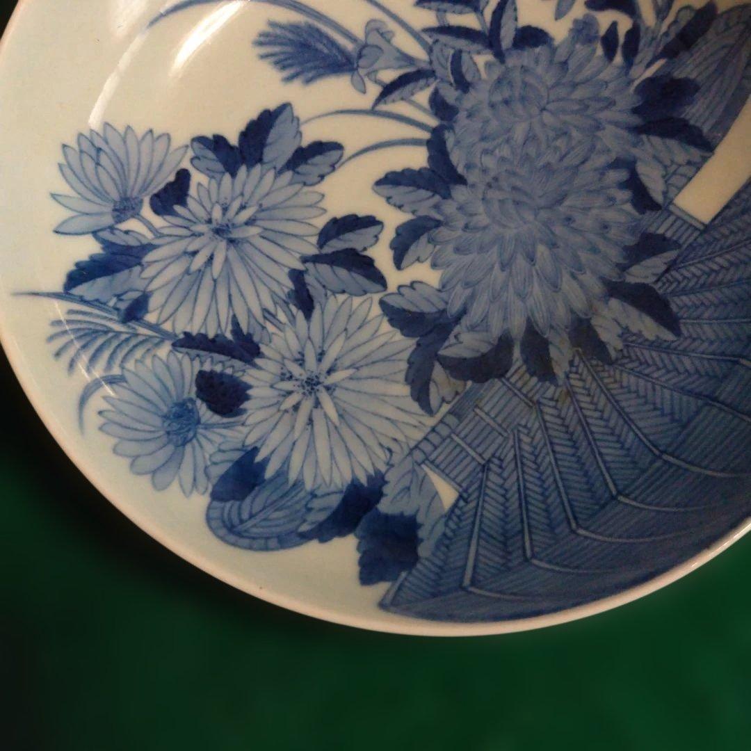 鉢　有田焼　染付