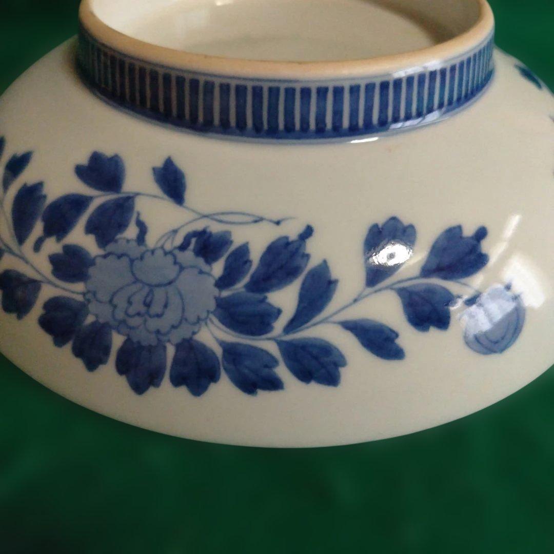 鉢　有田焼　染付