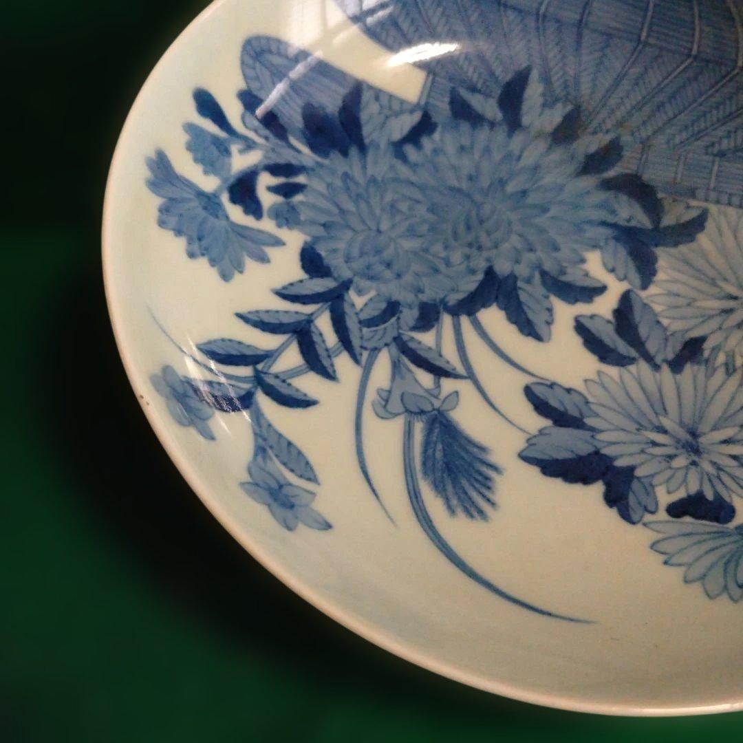 鉢　有田焼　染付