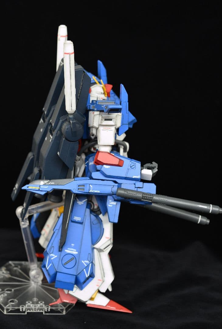 ガンプラ完成品MG1/100フルアーマーZZガンダムVer.Ka