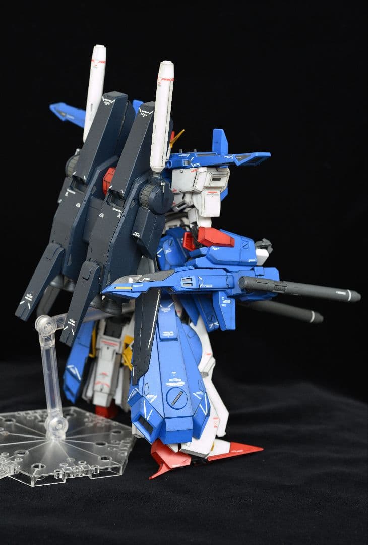 ガンプラ完成品MG1/100フルアーマーZZガンダムVer.Ka
