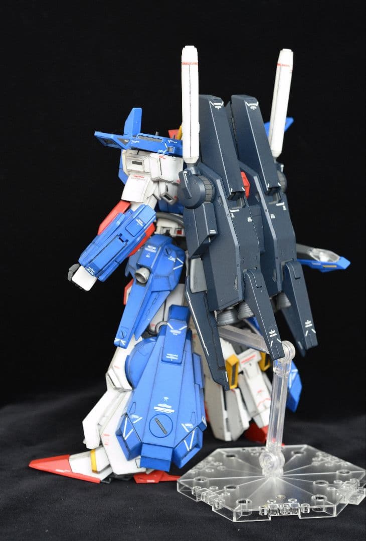 ガンプラ完成品MG1/100フルアーマーZZガンダムVer.Ka