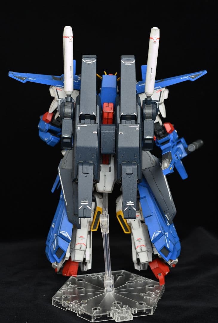 ガンプラ完成品MG1/100フルアーマーZZガンダムVer.Ka