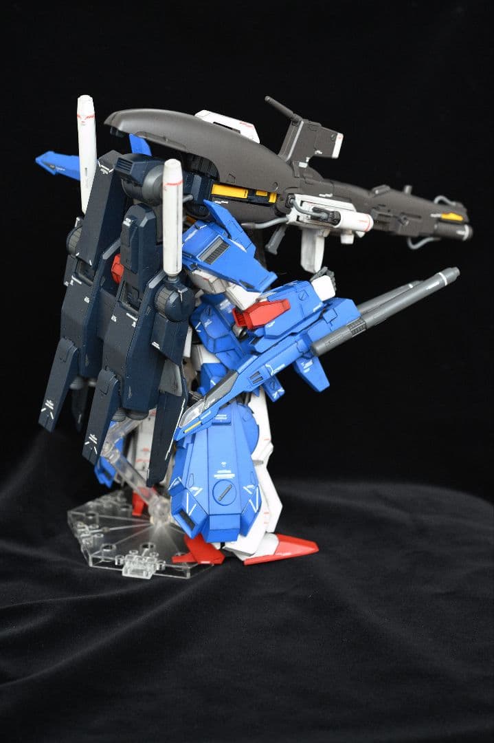 ガンプラ完成品MG1/100フルアーマーZZガンダムVer.Ka