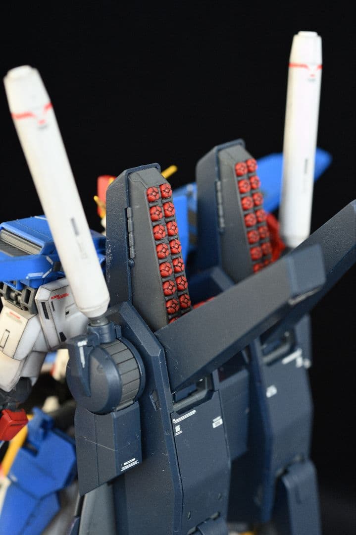 ガンプラ完成品MG1/100フルアーマーZZガンダムVer.Ka