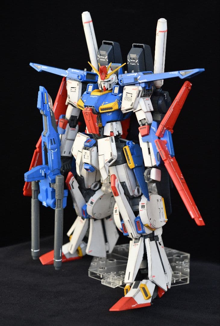 ガンプラ完成品MG1/100フルアーマーZZガンダムVer.Ka