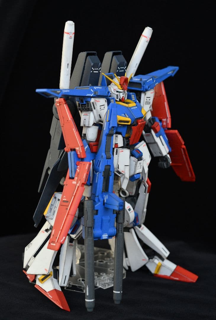 ガンプラ完成品MG1/100フルアーマーZZガンダムVer.Ka