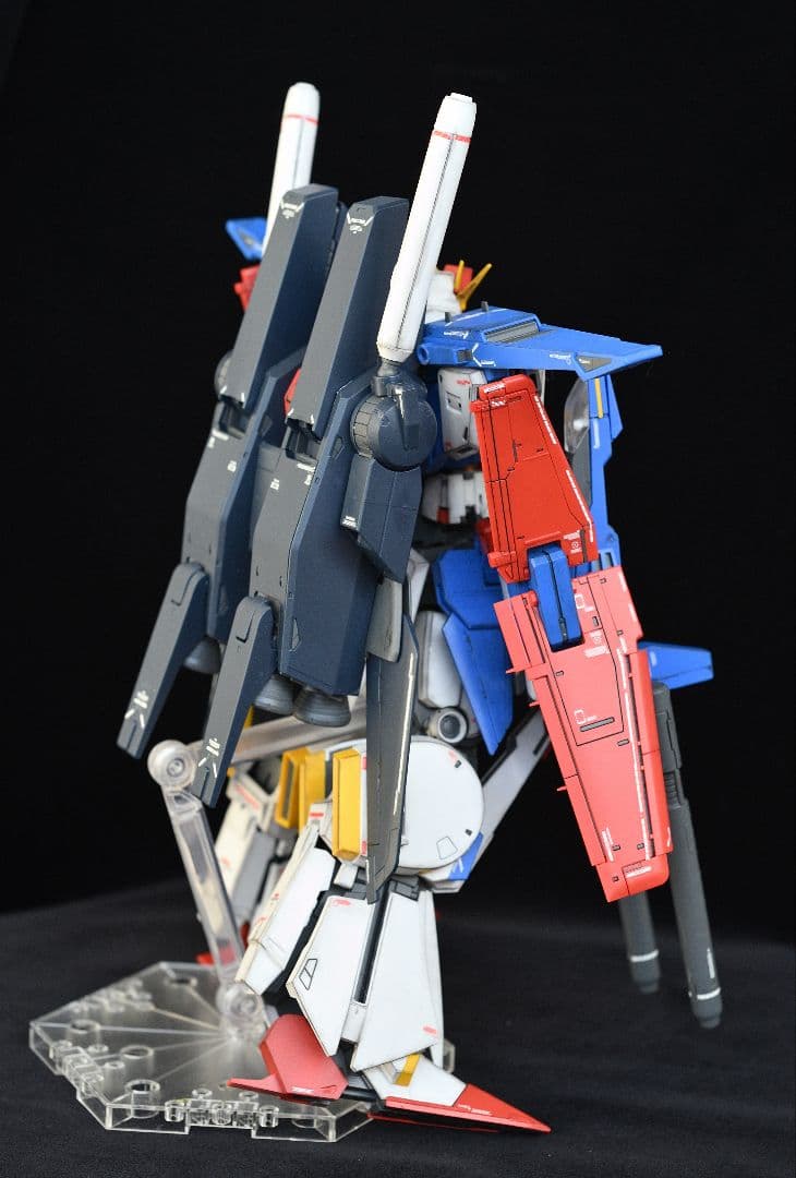 ガンプラ完成品MG1/100フルアーマーZZガンダムVer.Ka