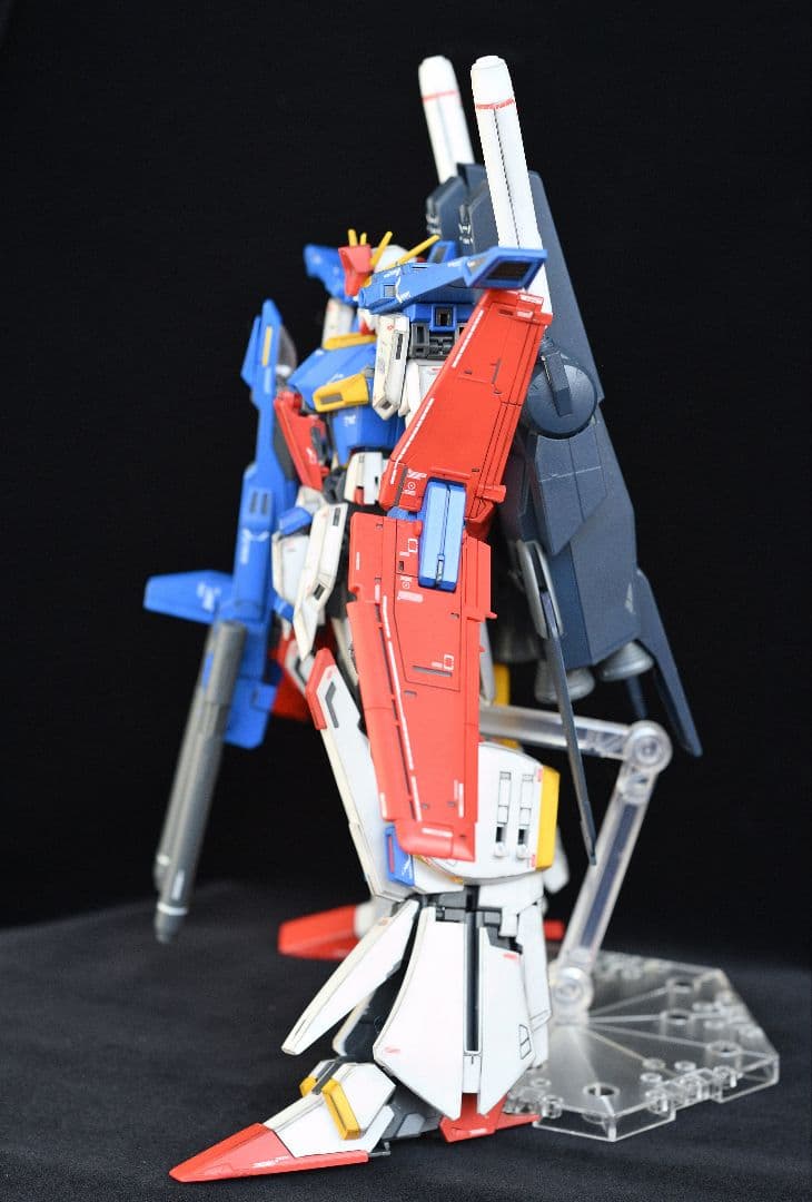 ガンプラ完成品MG1/100フルアーマーZZガンダムVer.Ka