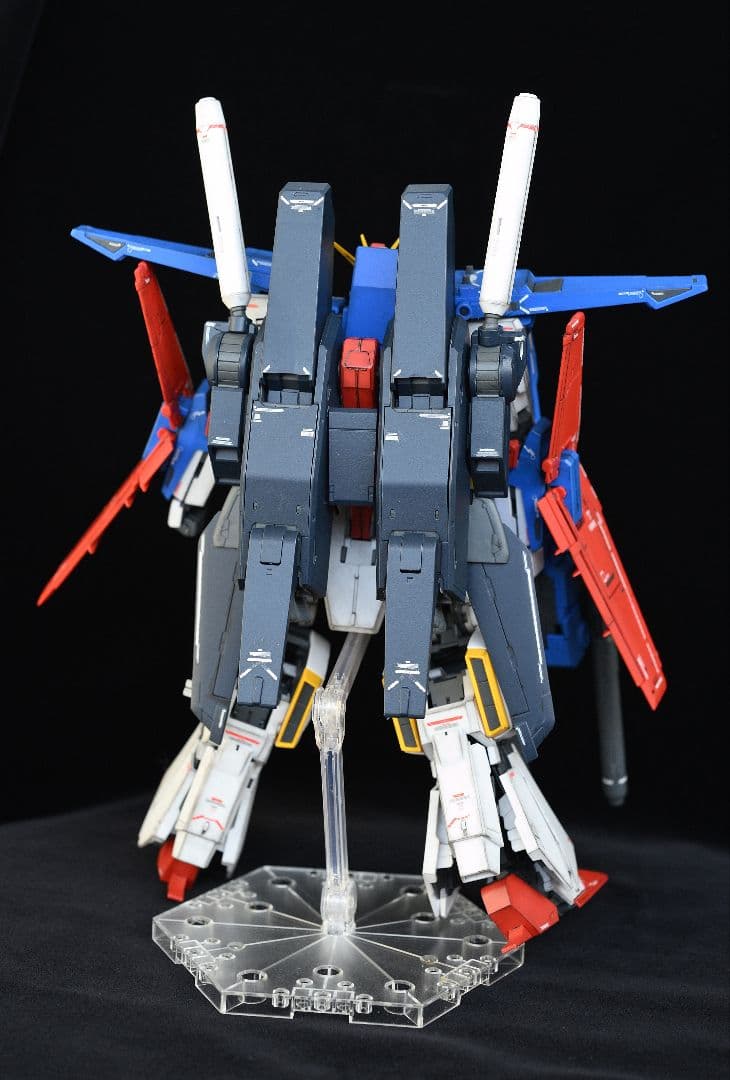 ガンプラ完成品MG1/100フルアーマーZZガンダムVer.Ka
