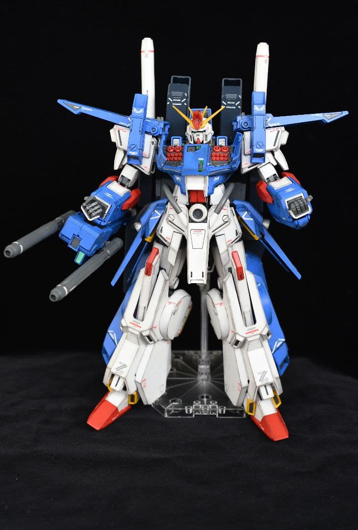 ガンプラ完成品MG1/100フルアーマーZZガンダムVer.Ka