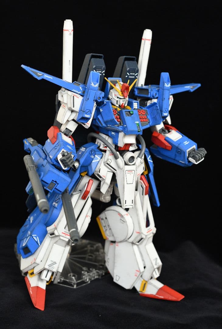ガンプラ完成品MG1/100フルアーマーZZガンダムVer.Ka