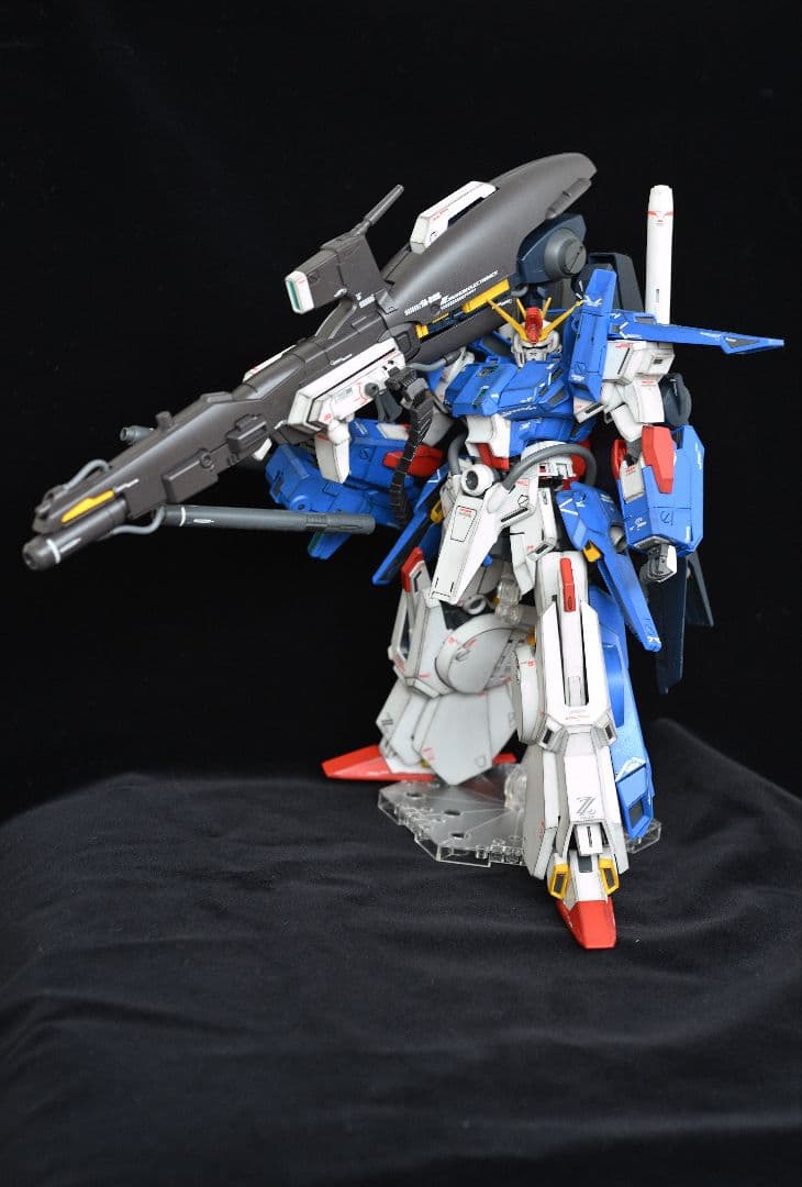 ガンプラ完成品MG1/100フルアーマーZZガンダムVer.Ka