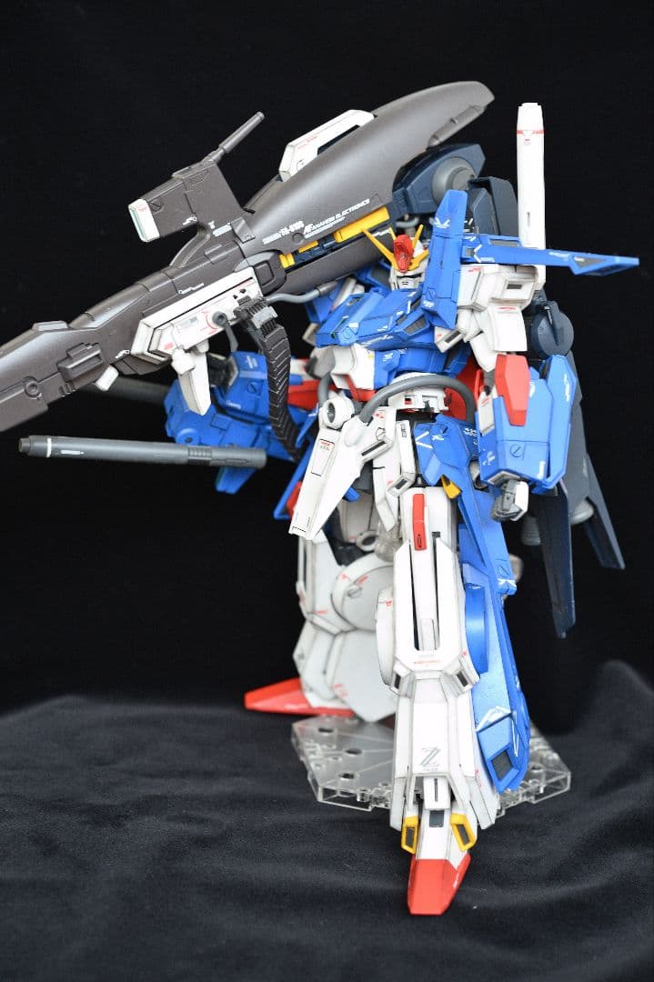 ガンプラ完成品MG1/100フルアーマーZZガンダムVer.Ka