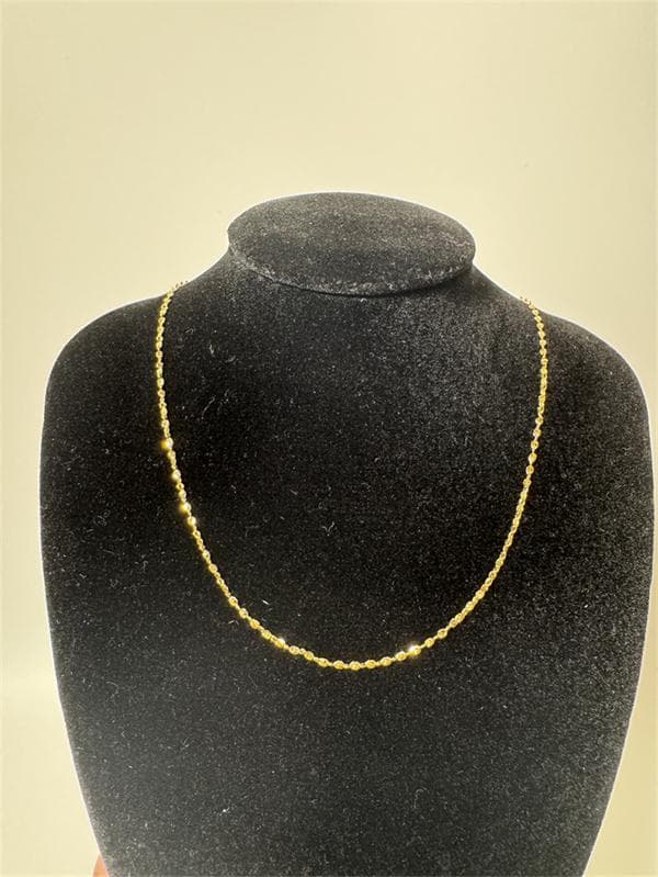 日本製K18ゴールドチェーンネックレス 2.03g