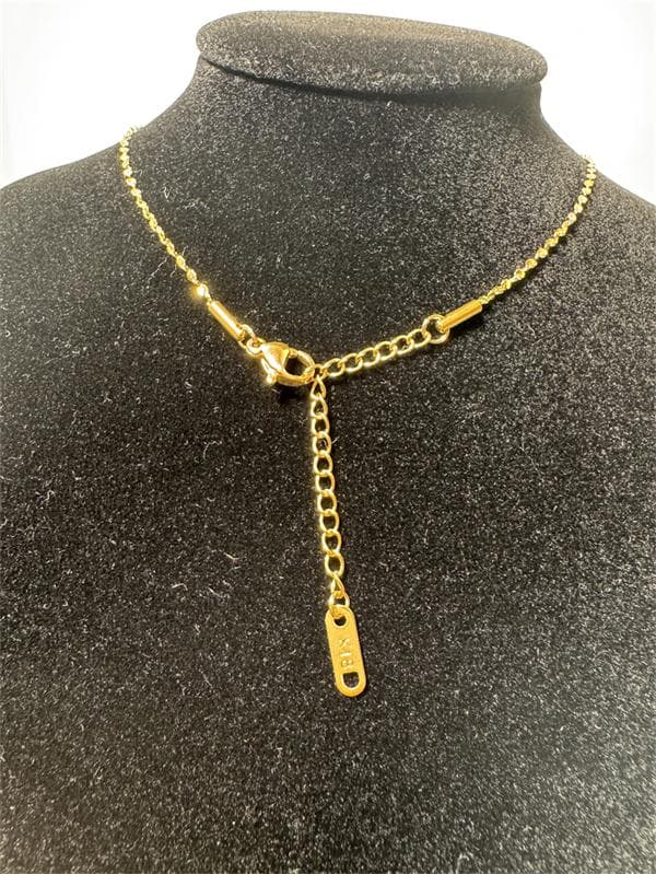 日本製K18ゴールドチェーンネックレス 2.03g