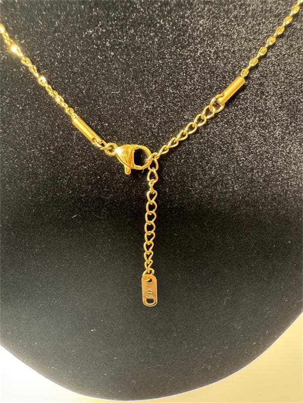 日本製K18ゴールドチェーンネックレス 2.03g