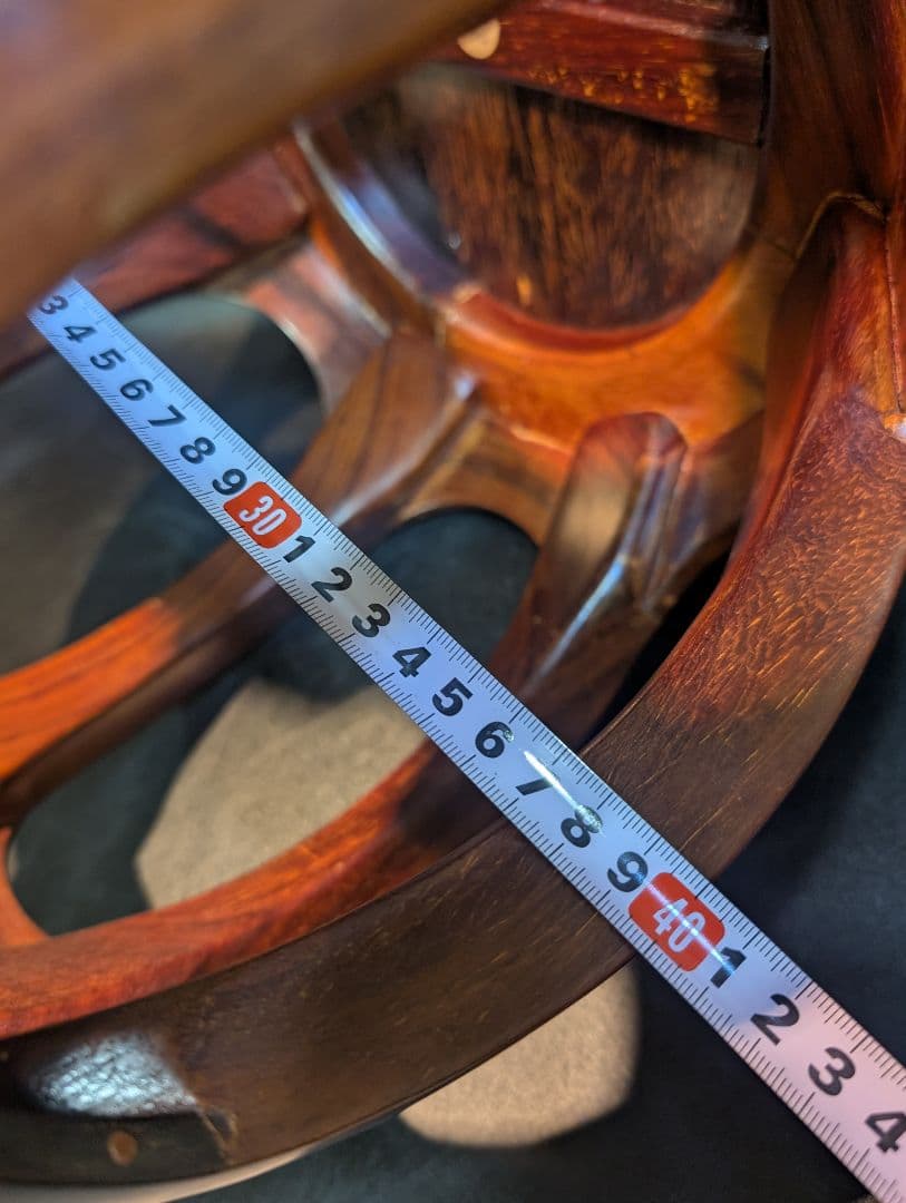 さ*る様 螺鈿 細工 唐木 花梨 花台 丸椅子 スツール 高級家具 中国美術 李