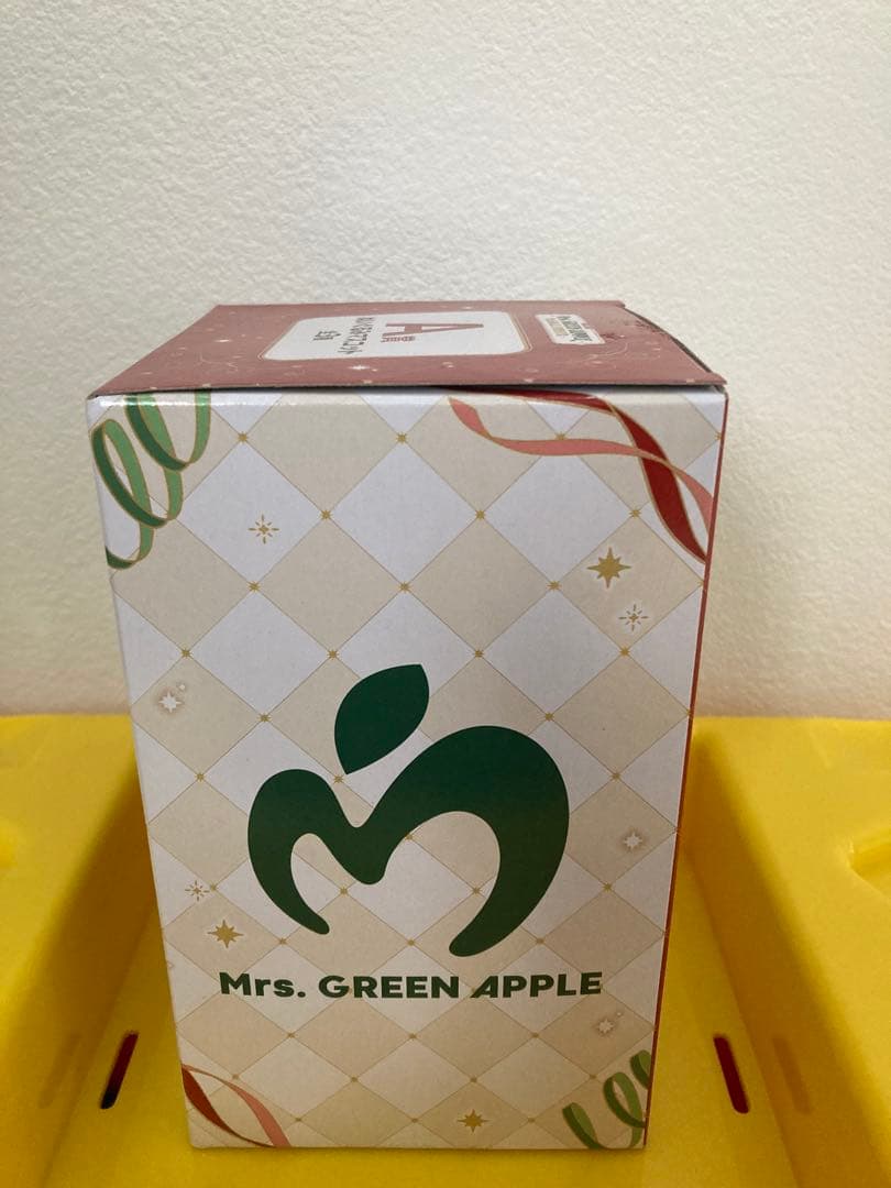 一番くじMrs. GREEN APPLE MAGICAL WINTER A賞E賞
