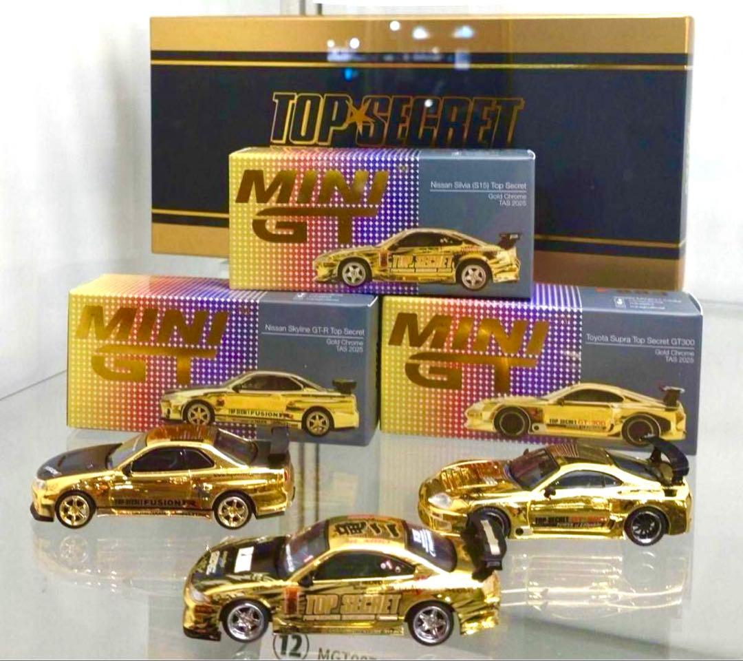 早い者勝ち‼️東京オートサロン2025限定 miniGT トップシークレット　松田