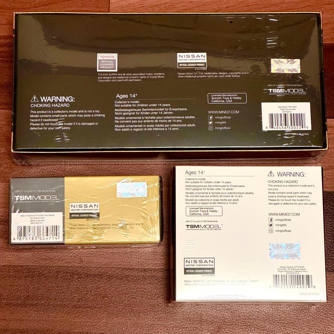 早い者勝ち‼️東京オートサロン2025限定 miniGT トップシークレット　松田
