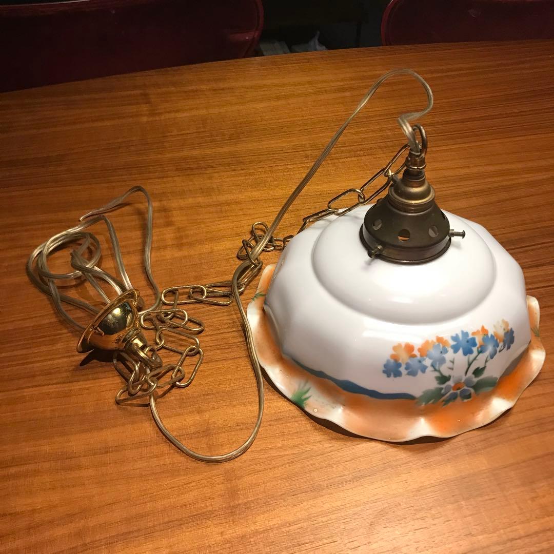 値下げしました　アンティーク　照明