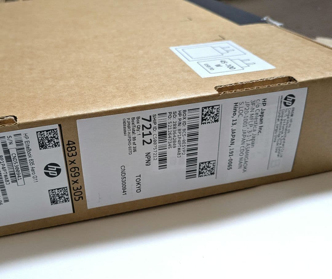 限定値下げ中◆新品未開封◆HP EliteBook 635 Aero G11◆