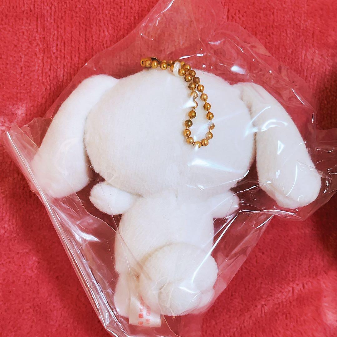 希少レア　シナモロール　マスコット　ミニカップ　2002年製 サンリオ　レトロ