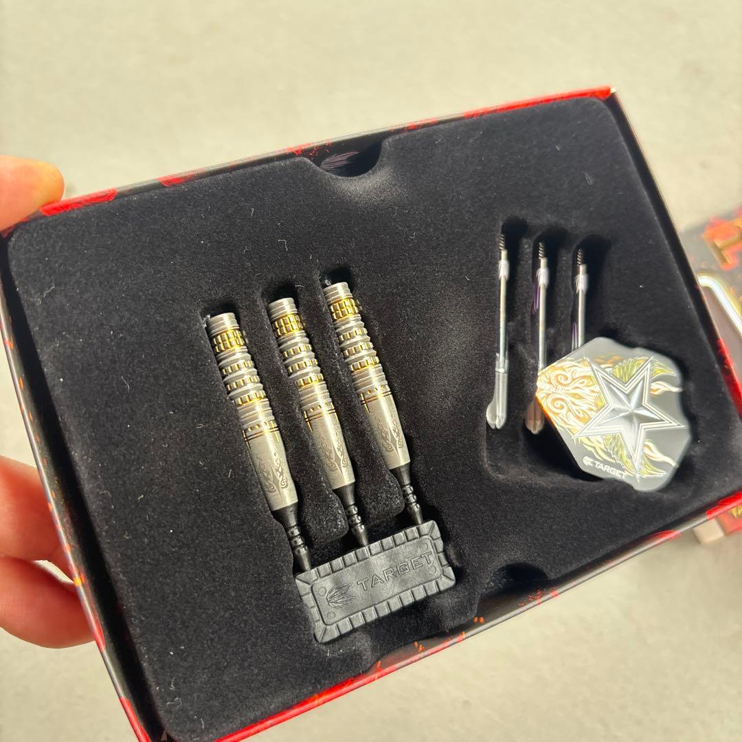 ★新品未使用★PYRO.3 タングステン90% ダーツセット 17g