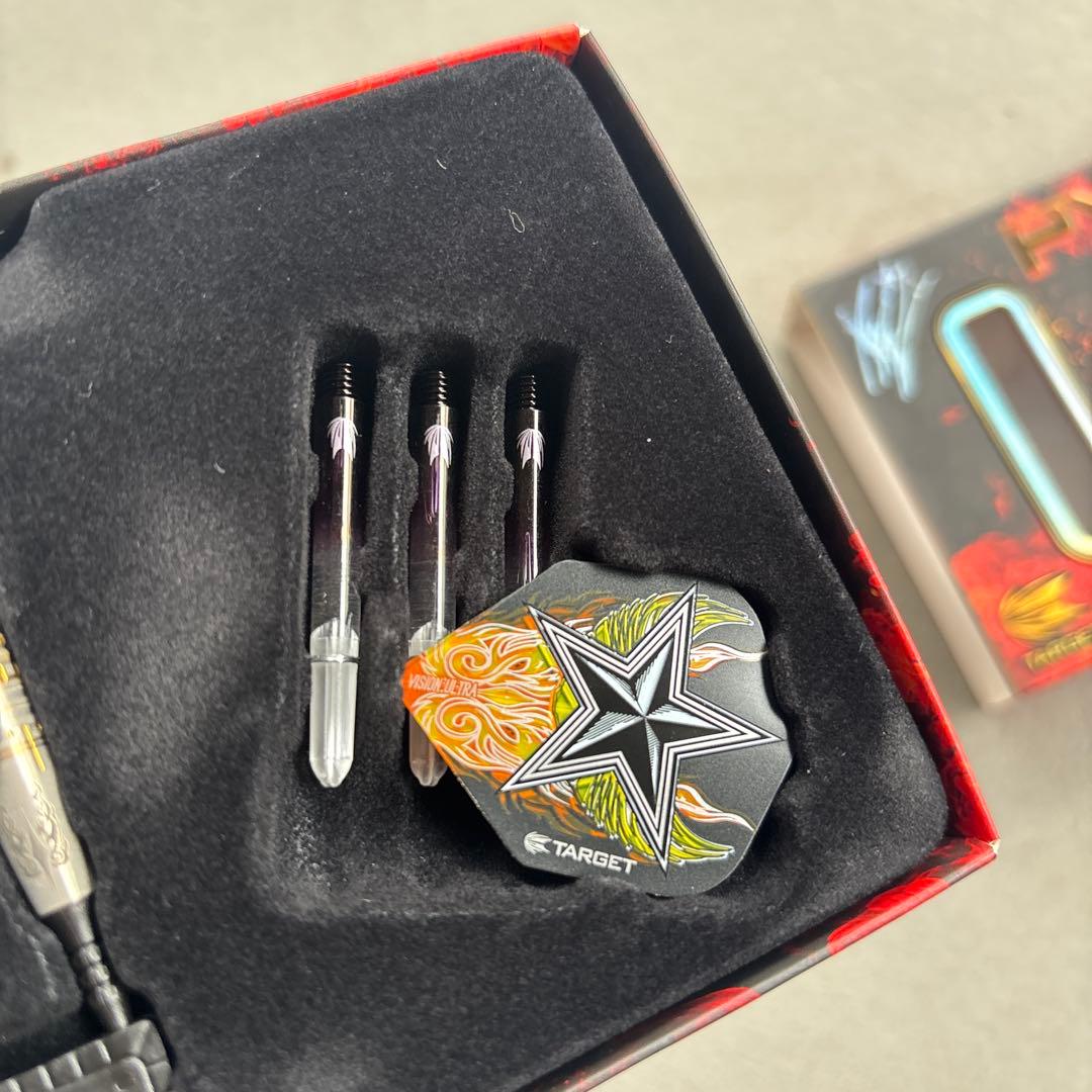 ★新品未使用★PYRO.3 タングステン90% ダーツセット 17g