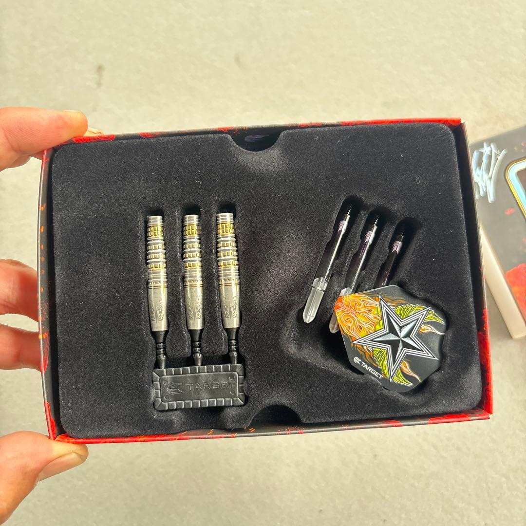 ★新品未使用★PYRO.3 タングステン90% ダーツセット 17g