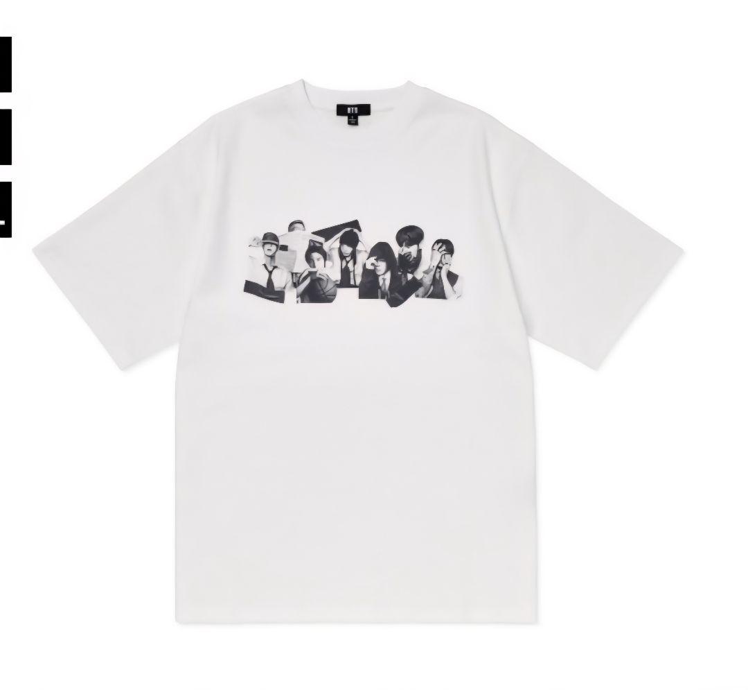 新品未開封 BTS ポップアップ フルメンバー Tシャツ POP-UP XL