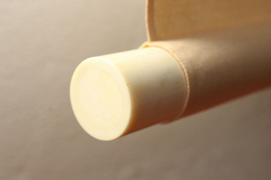 No4447 掛軸　山中白水　鳥居図　着色絹本　合箱　日本画　古美術　送料無料